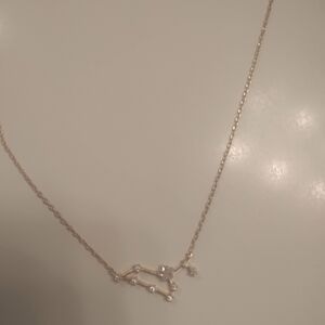 Gold Leo Constellation Necklace